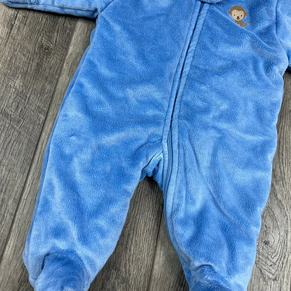 Carters Baby Blue Winter‎ Suit